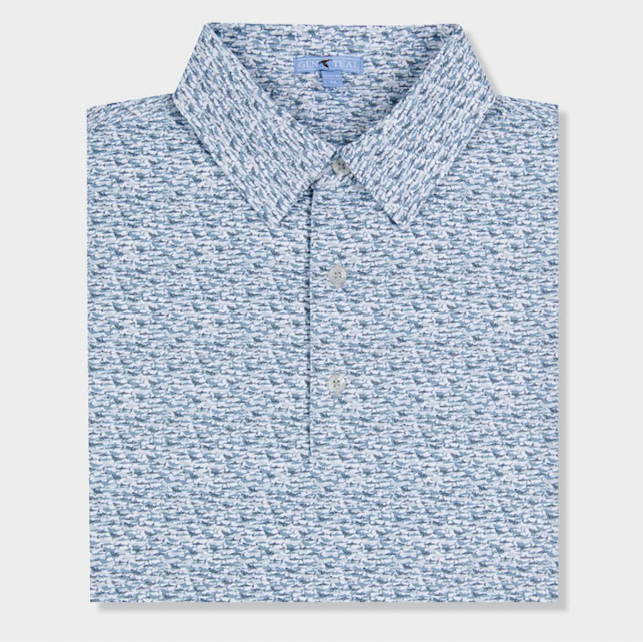 brrrº Mako Performance Polo
