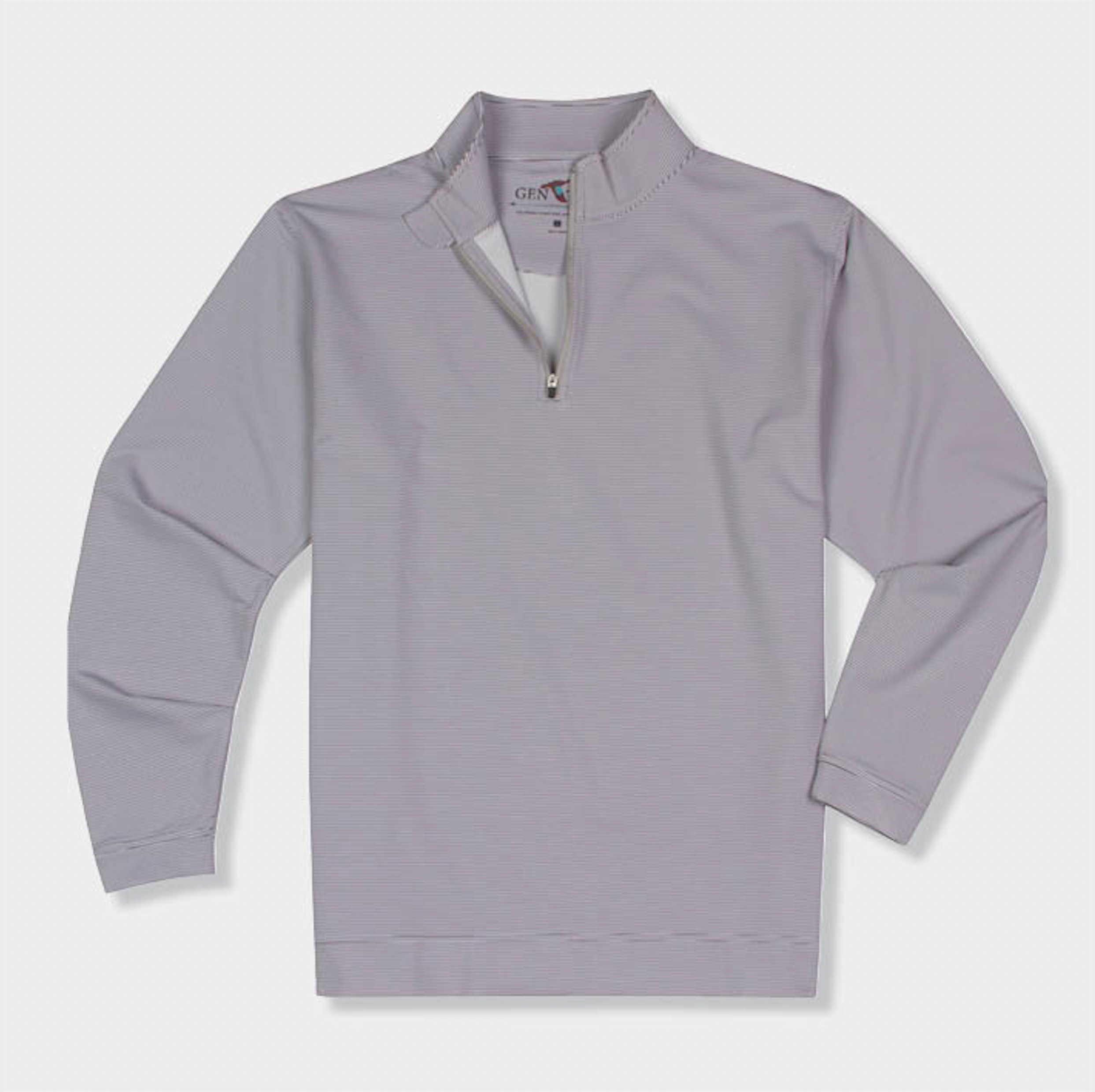 Pinstripe Performance Quarter Zip