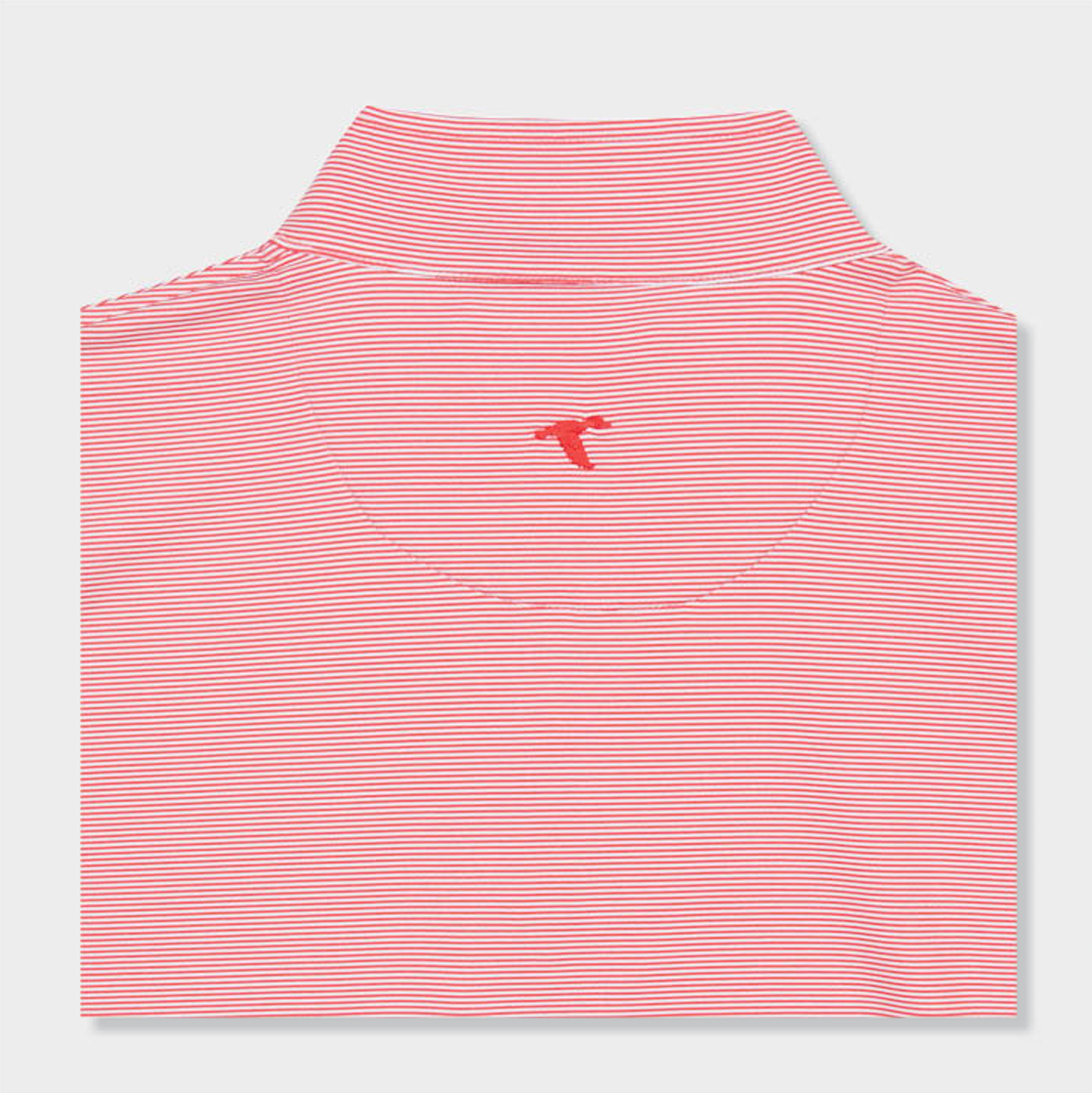 Pinstripe Performance Quarter Zip