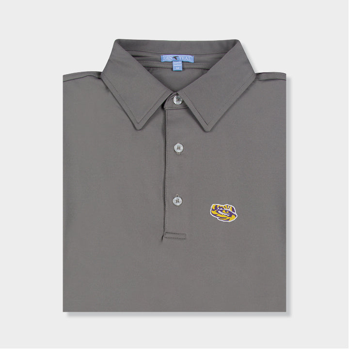 grey polo by Genteal
