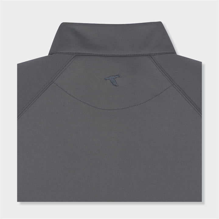 grey quarter zip by Genteal