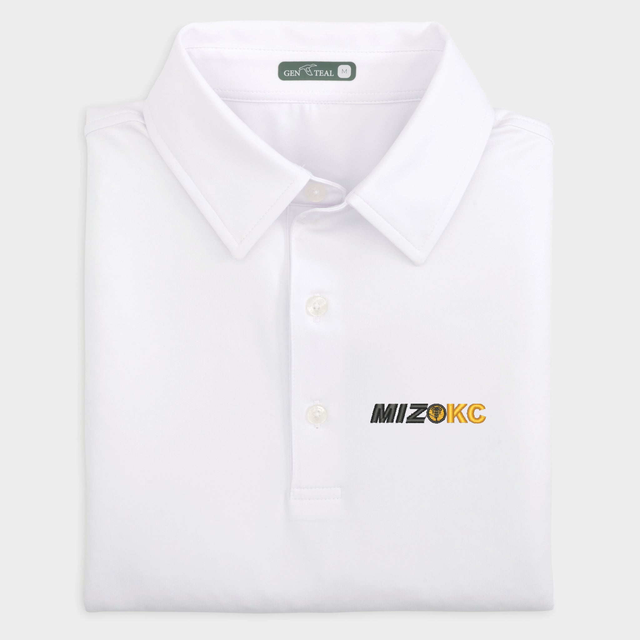 Miz-KC Solid Performance Polo