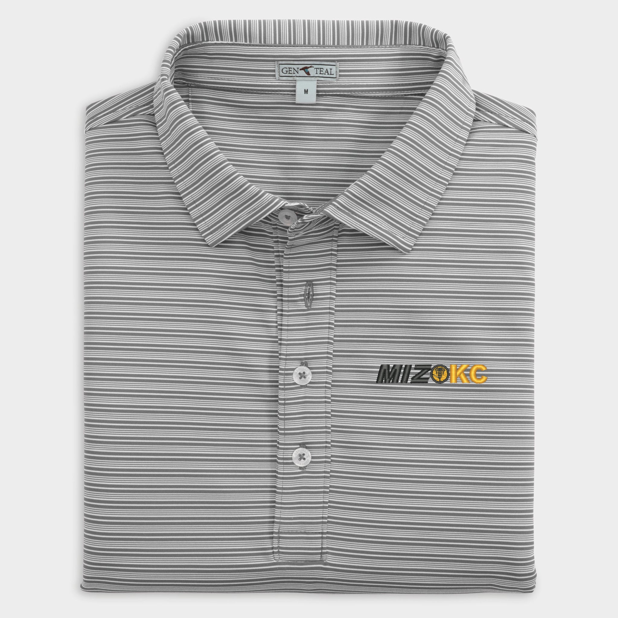 Miz-KC Campus Performance Polo