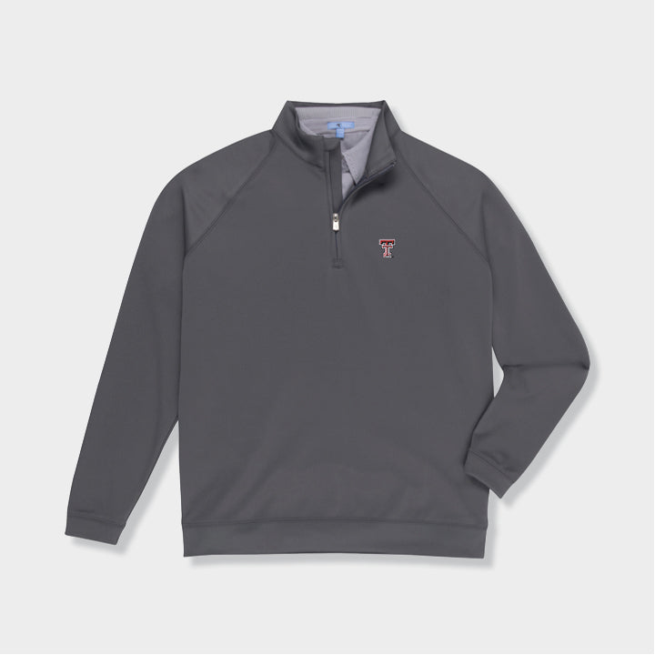grey quarter zip by Genteal