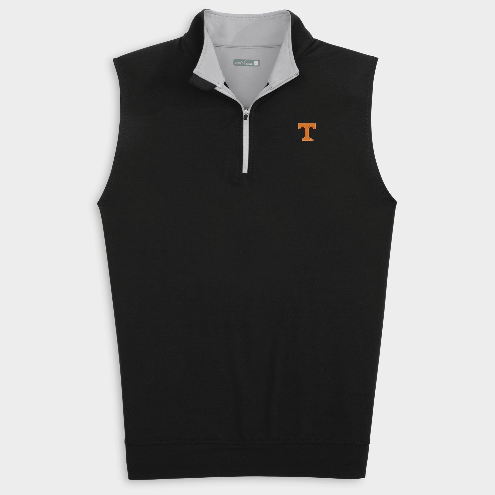 Tennessee Venture Performance Quarter-Zip Vest-GenTeal Apparel