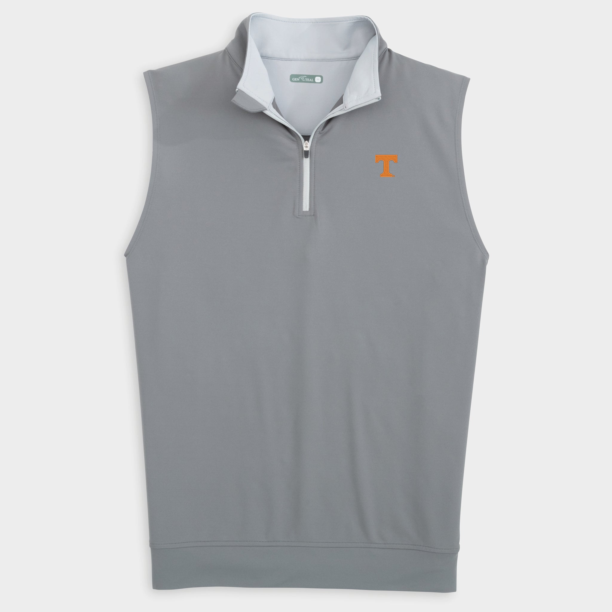 Tennessee Venture Performance Quarter-Zip Vest-GenTeal Apparel