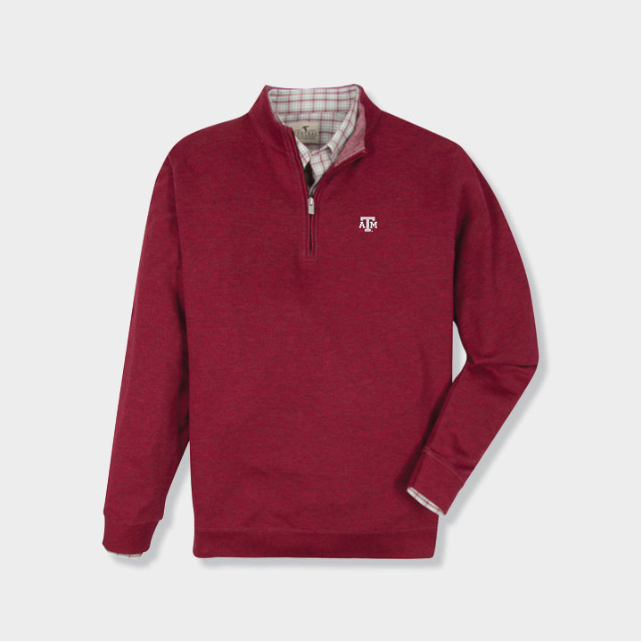 Texas A&M Cotton/Modal Quarter-Zip