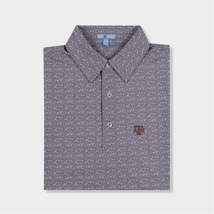 brown designed polo by GenTeal
