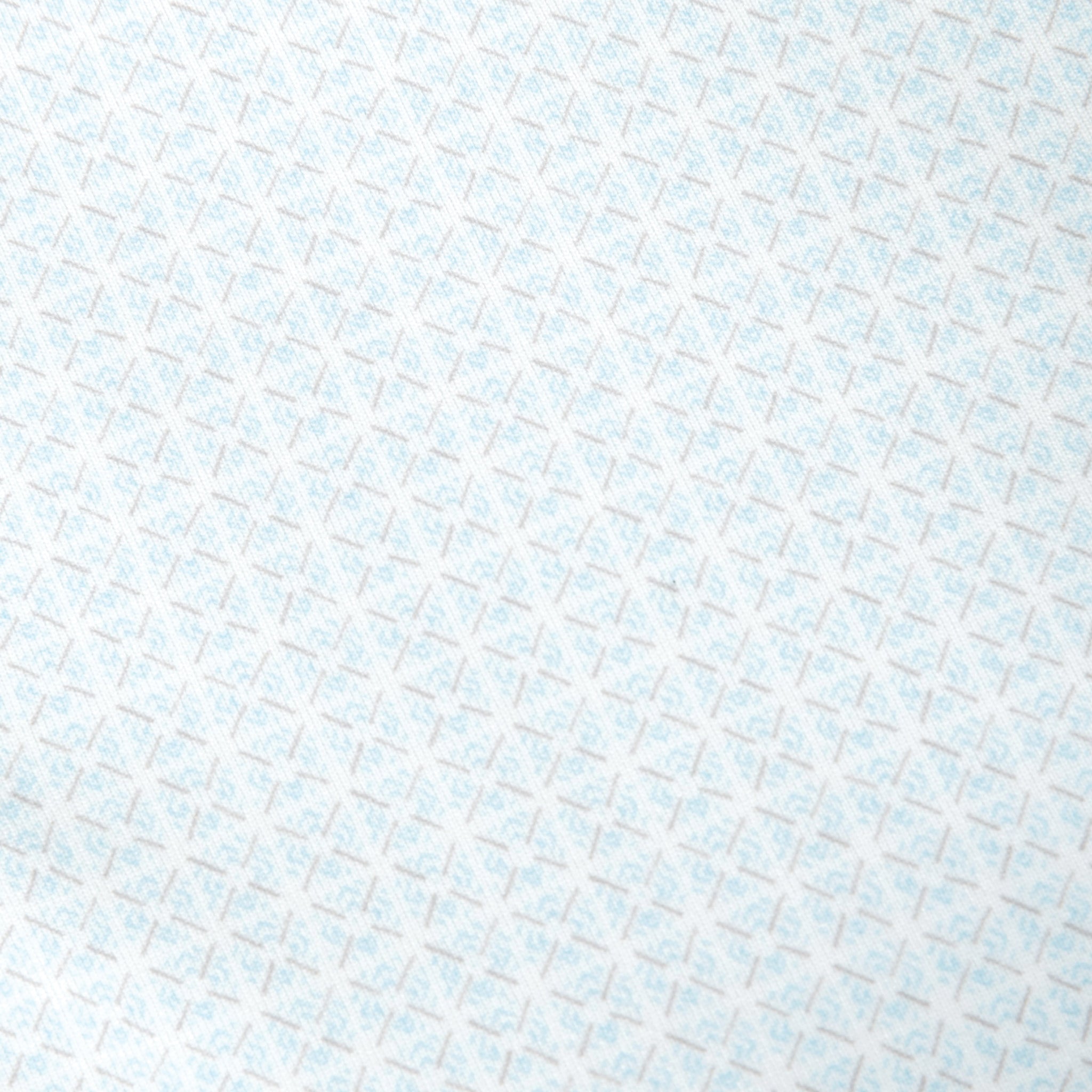 Grove Collective Tile Printed Performance Polo-GenTeal Apparel