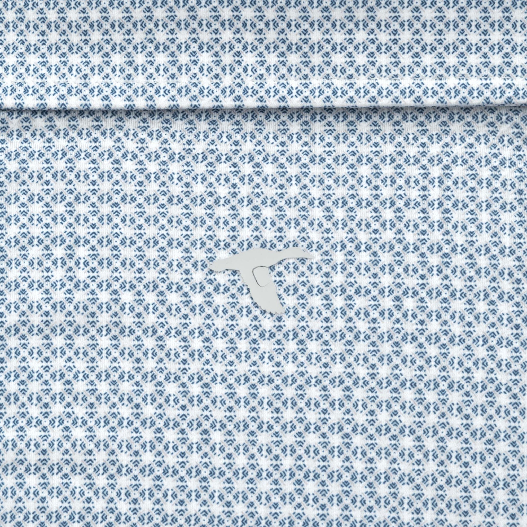 ICM Tile Printed Performance Polo-GenTeal Apparel