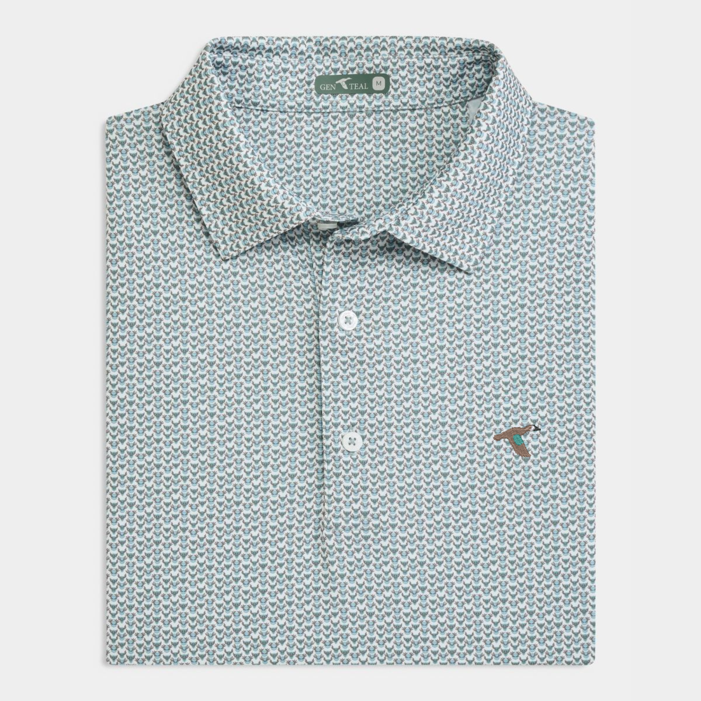 Trophy Signature Printed Performance Polo