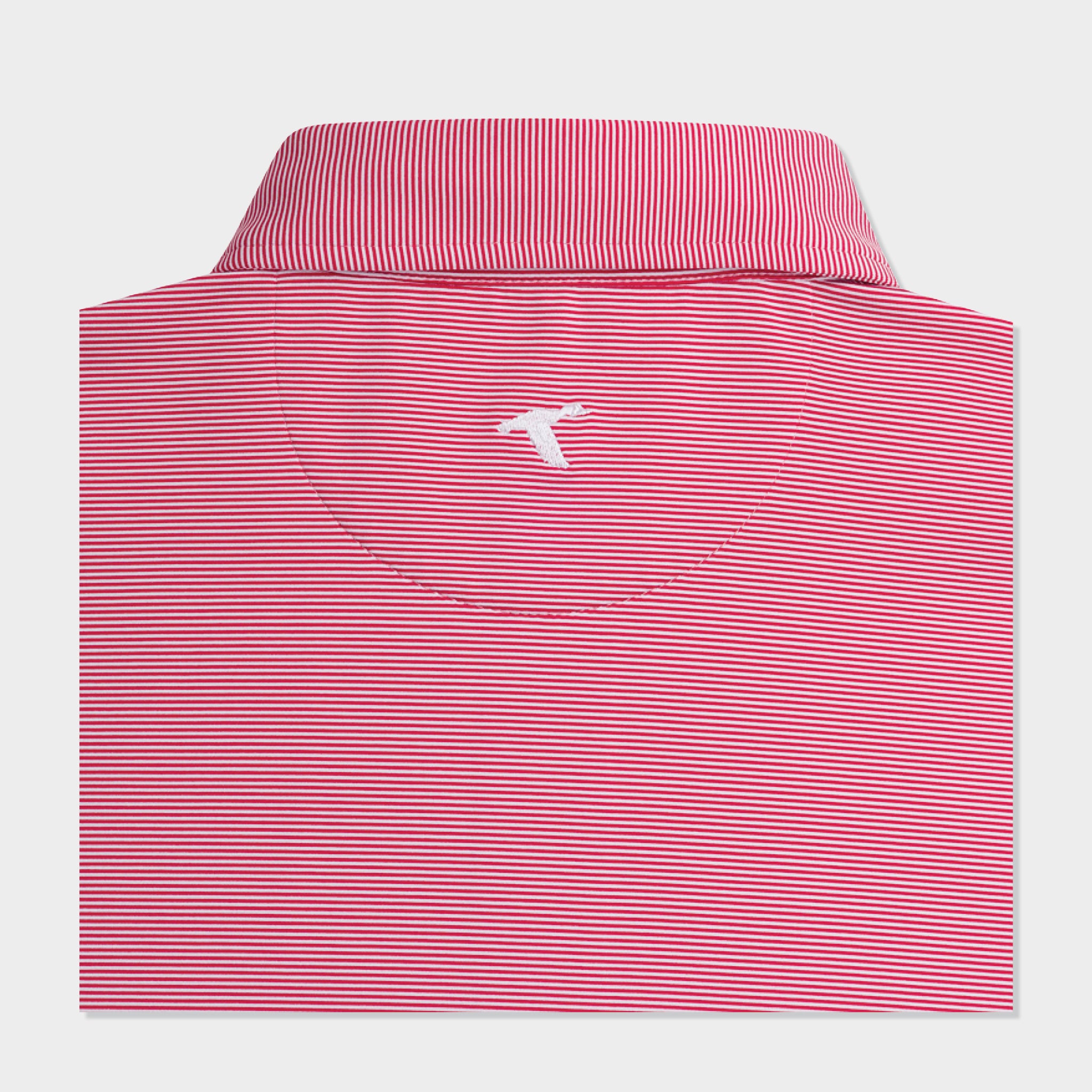 Troy Pinstripe Performance Polo-GenTeal Apparel