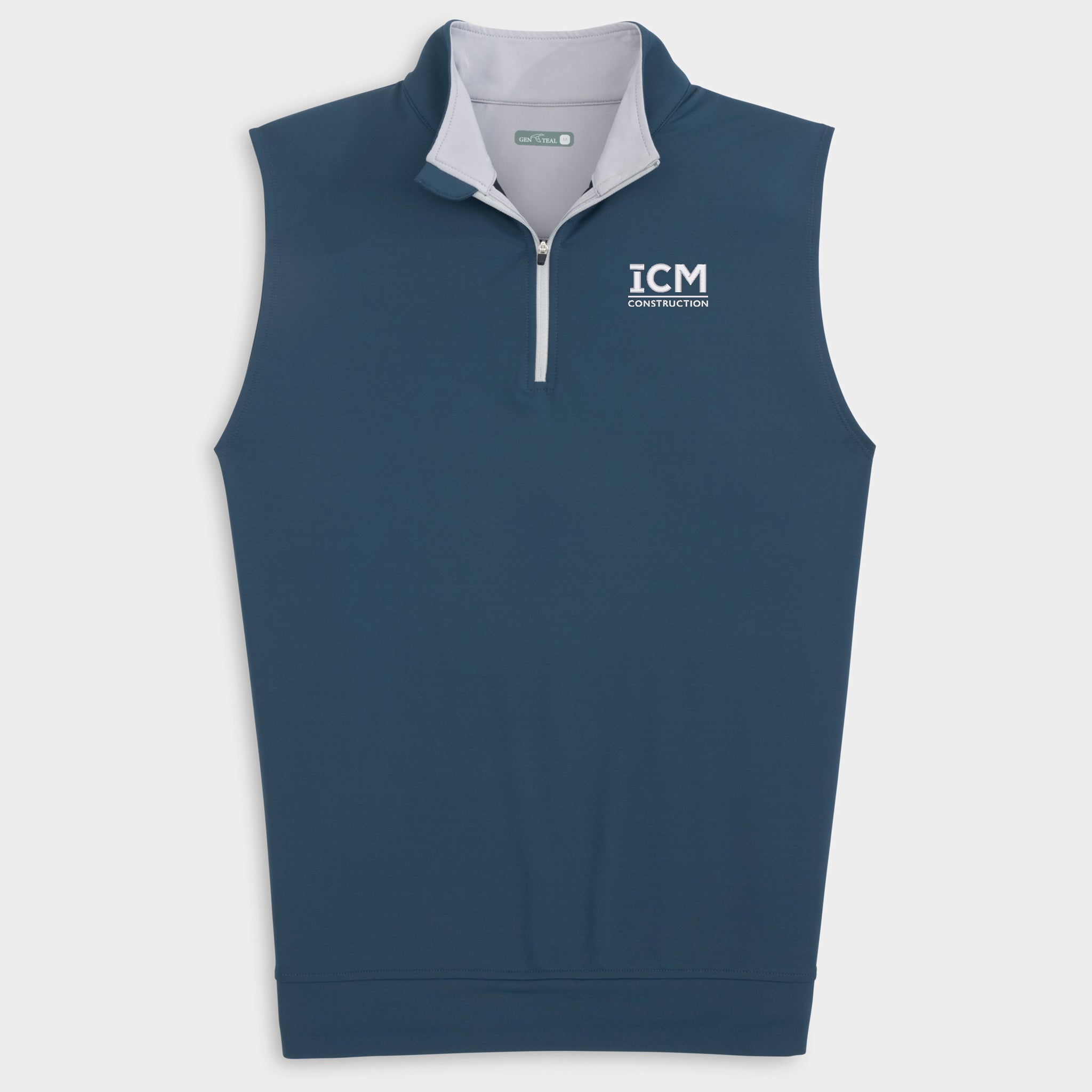 ICM Venture Performance Quarter-Zip Vest