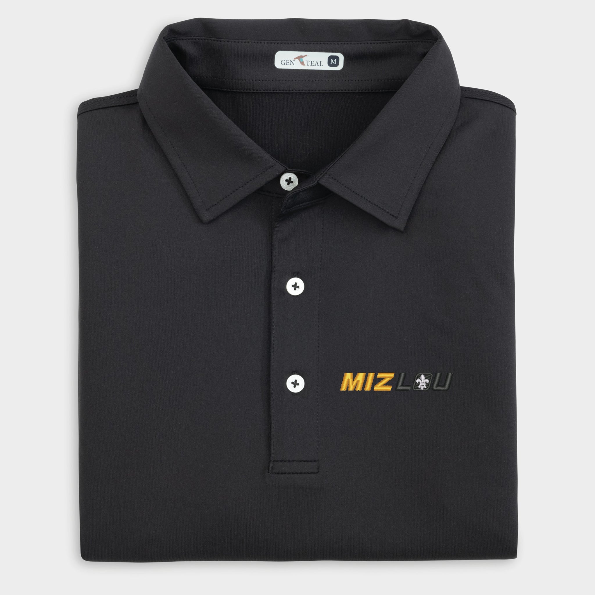 Miz-Lou Solid Performance Polo