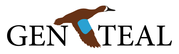 GenTeal Apparel logo