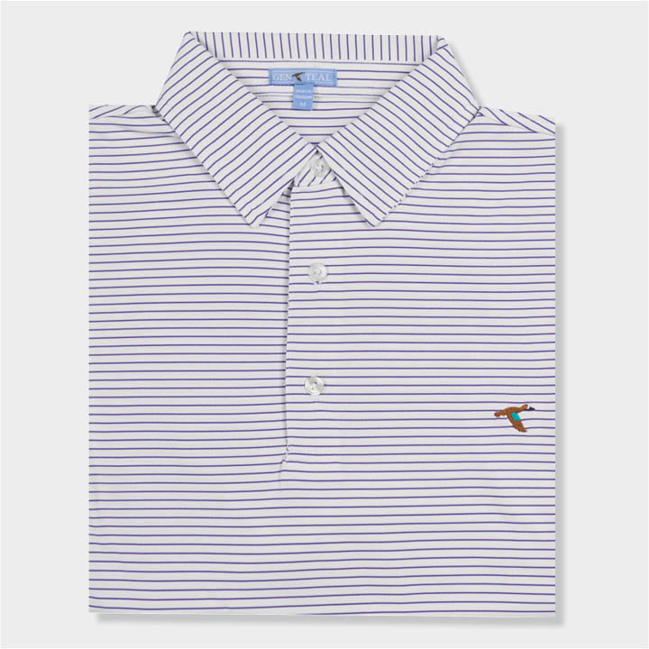 Wedge Stripe LiteTec® Performance Polo