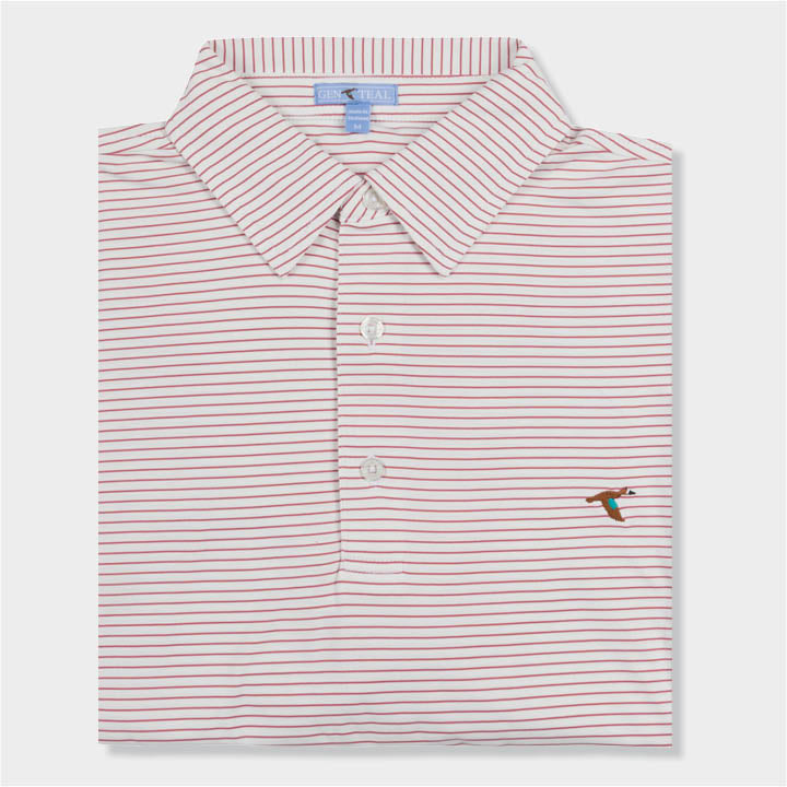 Wedge Stripe LiteTec® Performance Polo