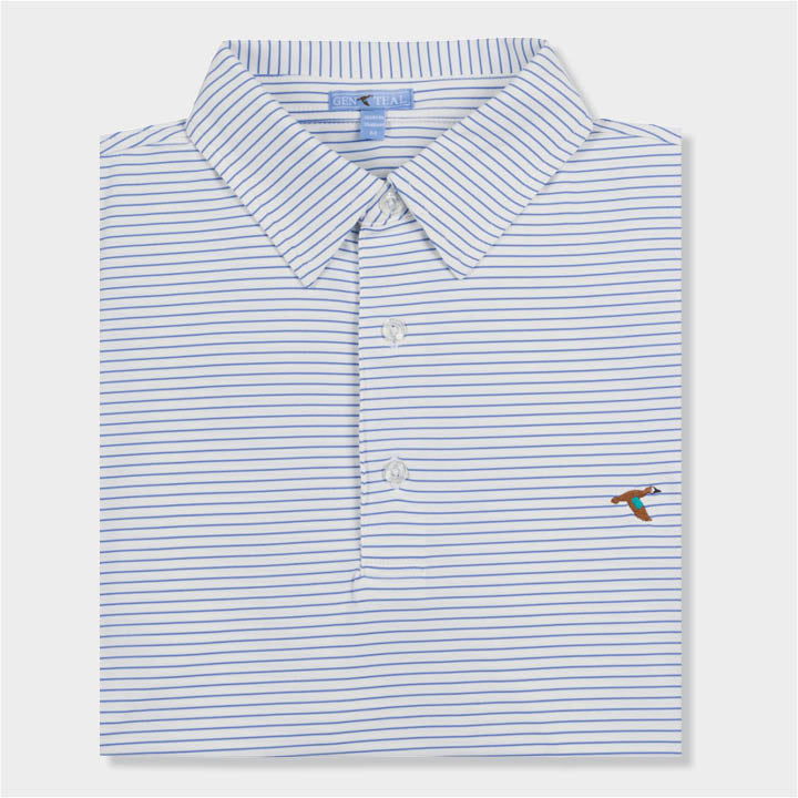Wedge Stripe LiteTec® Performance Polo