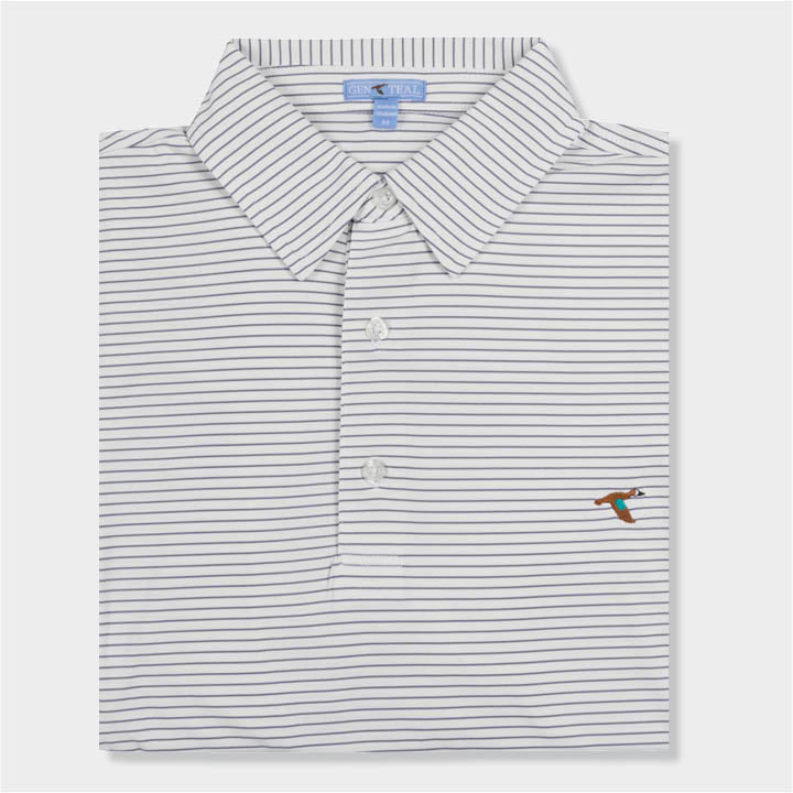 Wedge Stripe LiteTec® Performance Polo