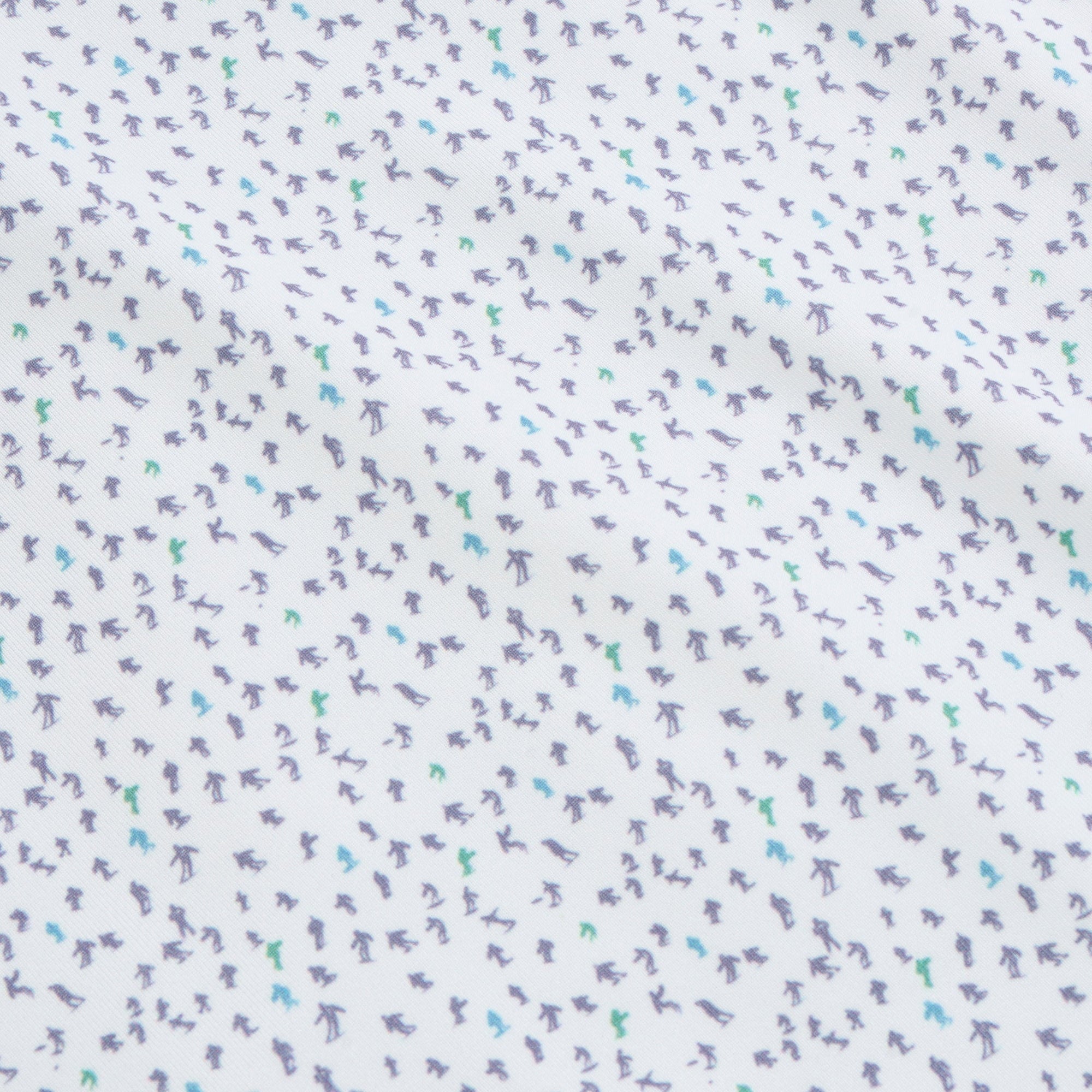 Snow Sprint Printed Performance Polo