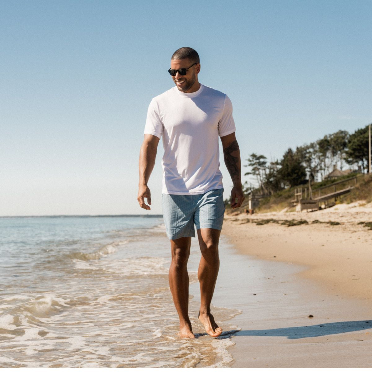 White Wander T-Shirt