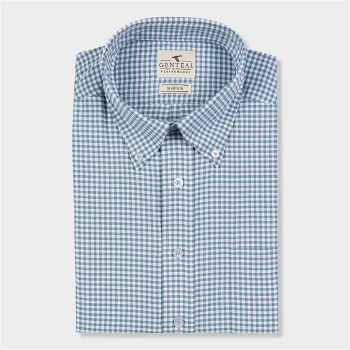 Blue shirt by Genteal