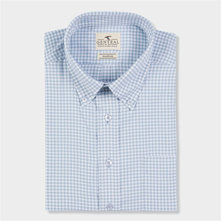 Blue shirt by Genteal