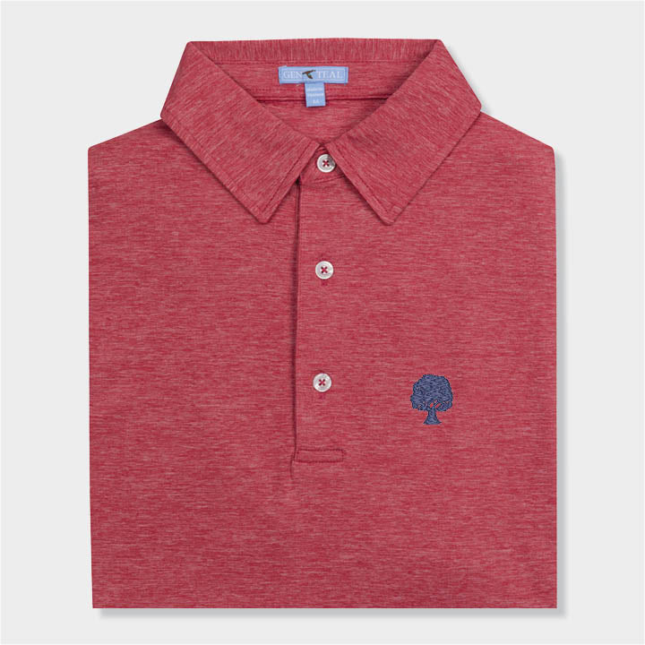 red polo by Genteal