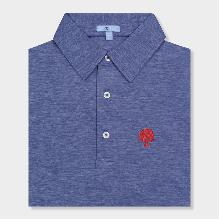 blue polo by Genteal
