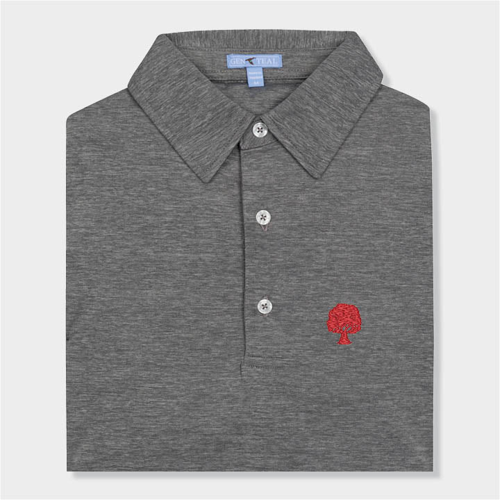 grey polo by Genteal