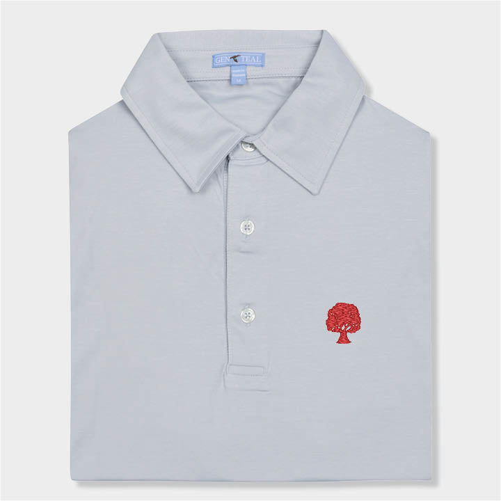 grey polo by Genteal