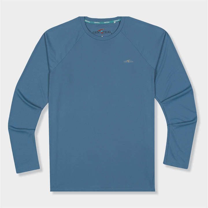 blue long sleeve by Genteal
