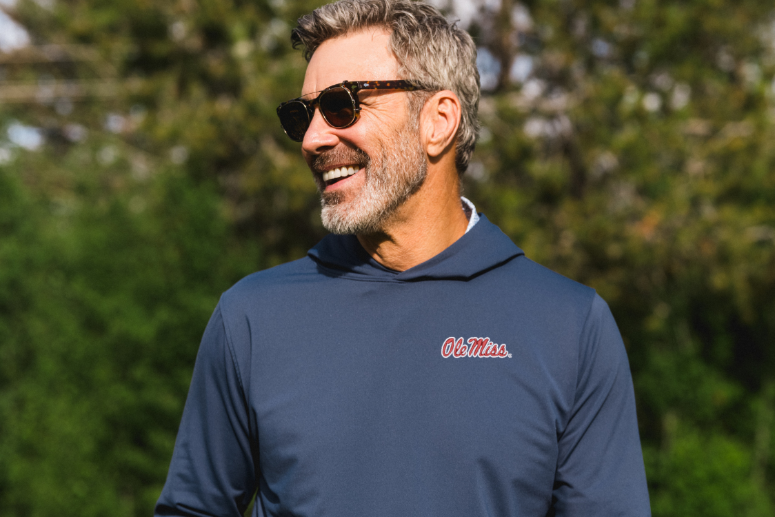 Collegiate Hoodies for Men | Licensed College Layers | GenTeal