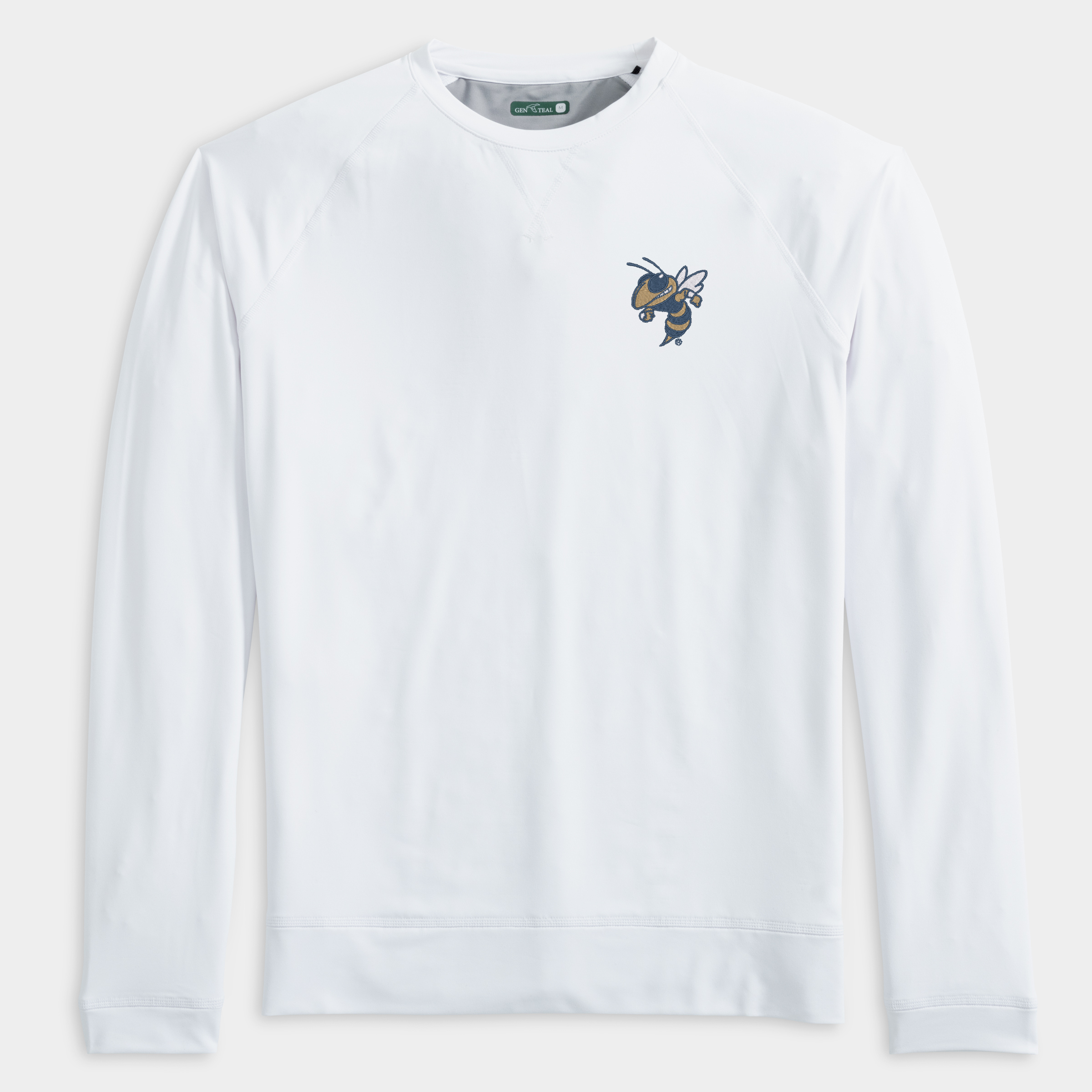 Georgia Tech Yellowjackets Venture Performance Crewneck