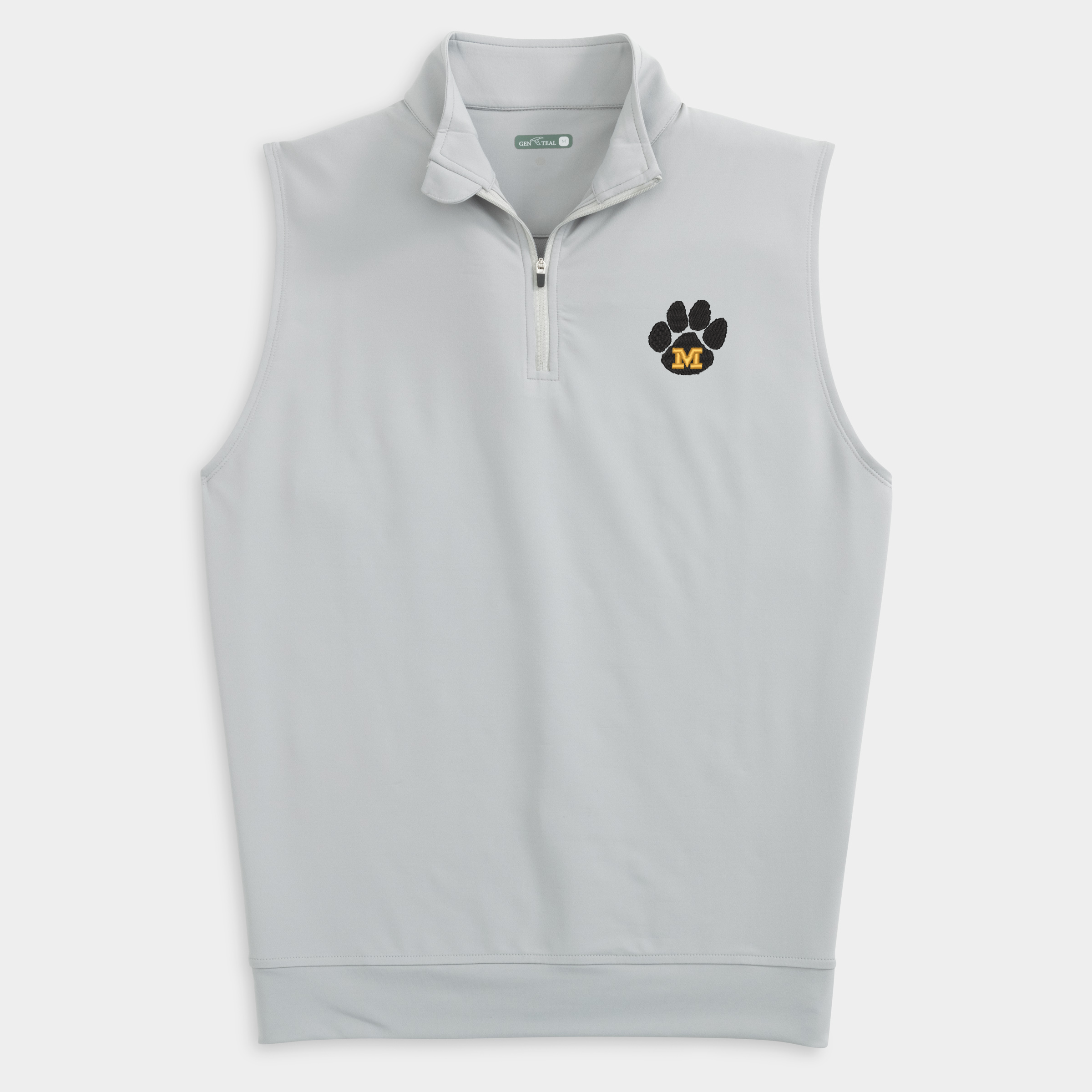 Missouri Paw Venture Performance Quarter-Zip Vest