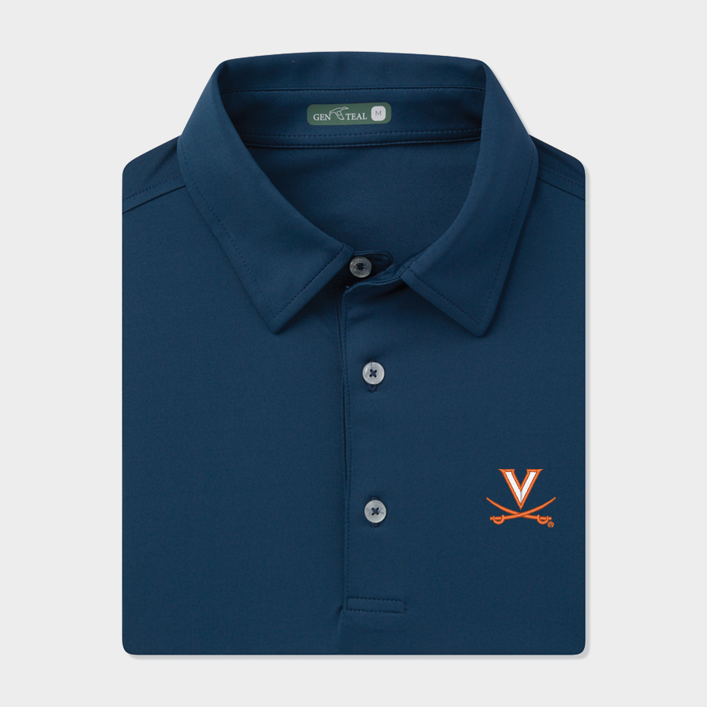 Virginia Solid Performance Polo