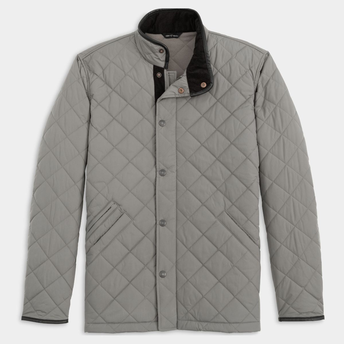 Graphite Northpoint Quilted Coat
