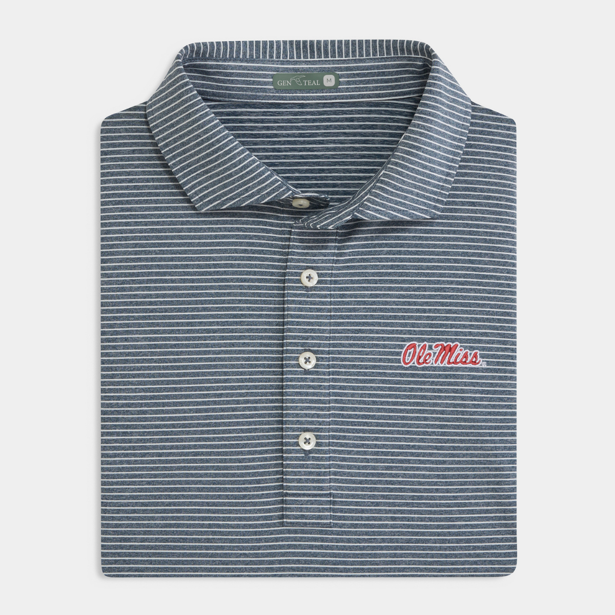 Ole Miss Davis Performance Polo