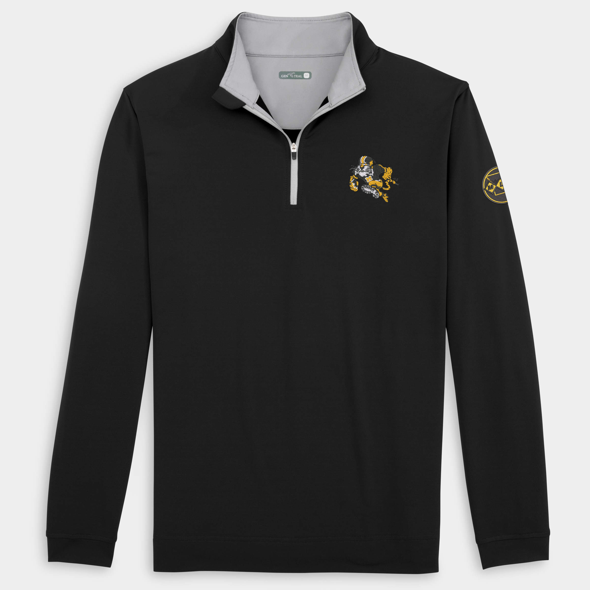MLC Missouri Football Tiger Venture Performance Quarter-Zip