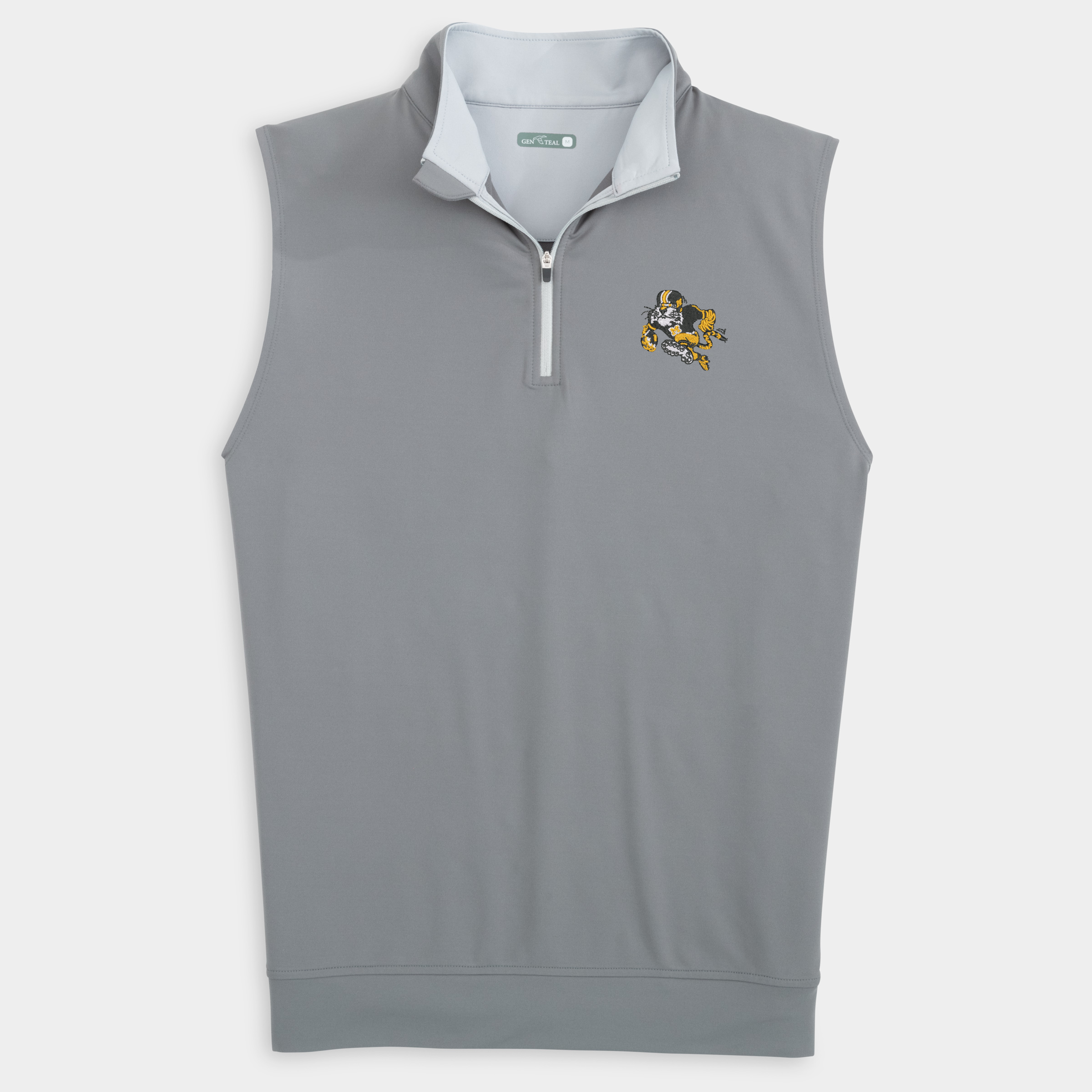 Missouri Football Tiger Venture Performance Quarter-Zip Vest