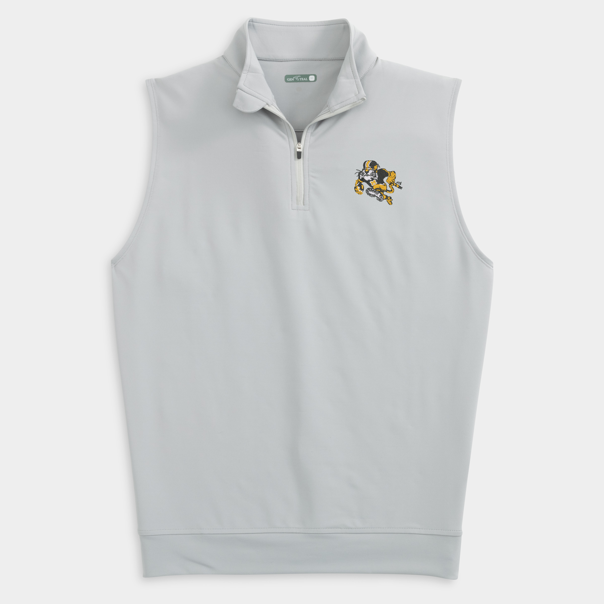 Missouri Football Tiger Venture Performance Quarter-Zip Vest