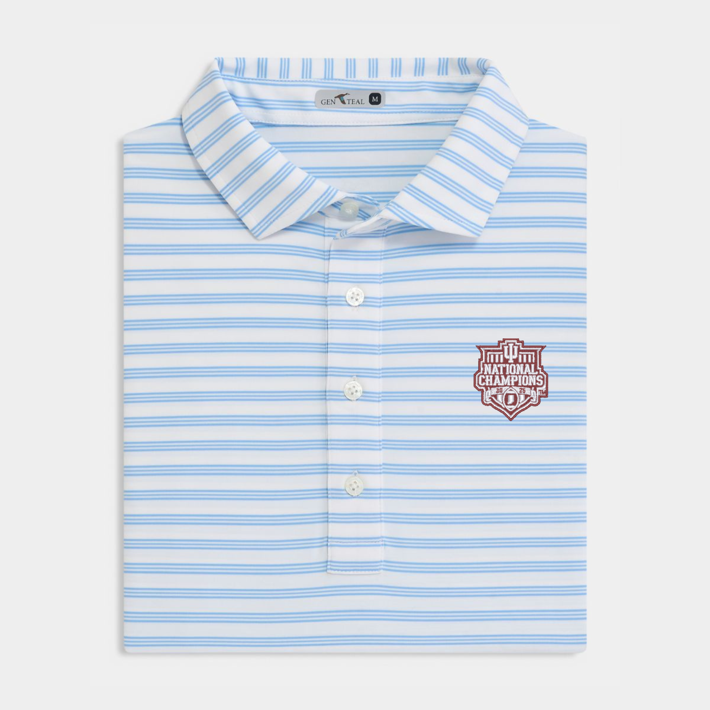 Indiana National Championship Rush Performance Polo
