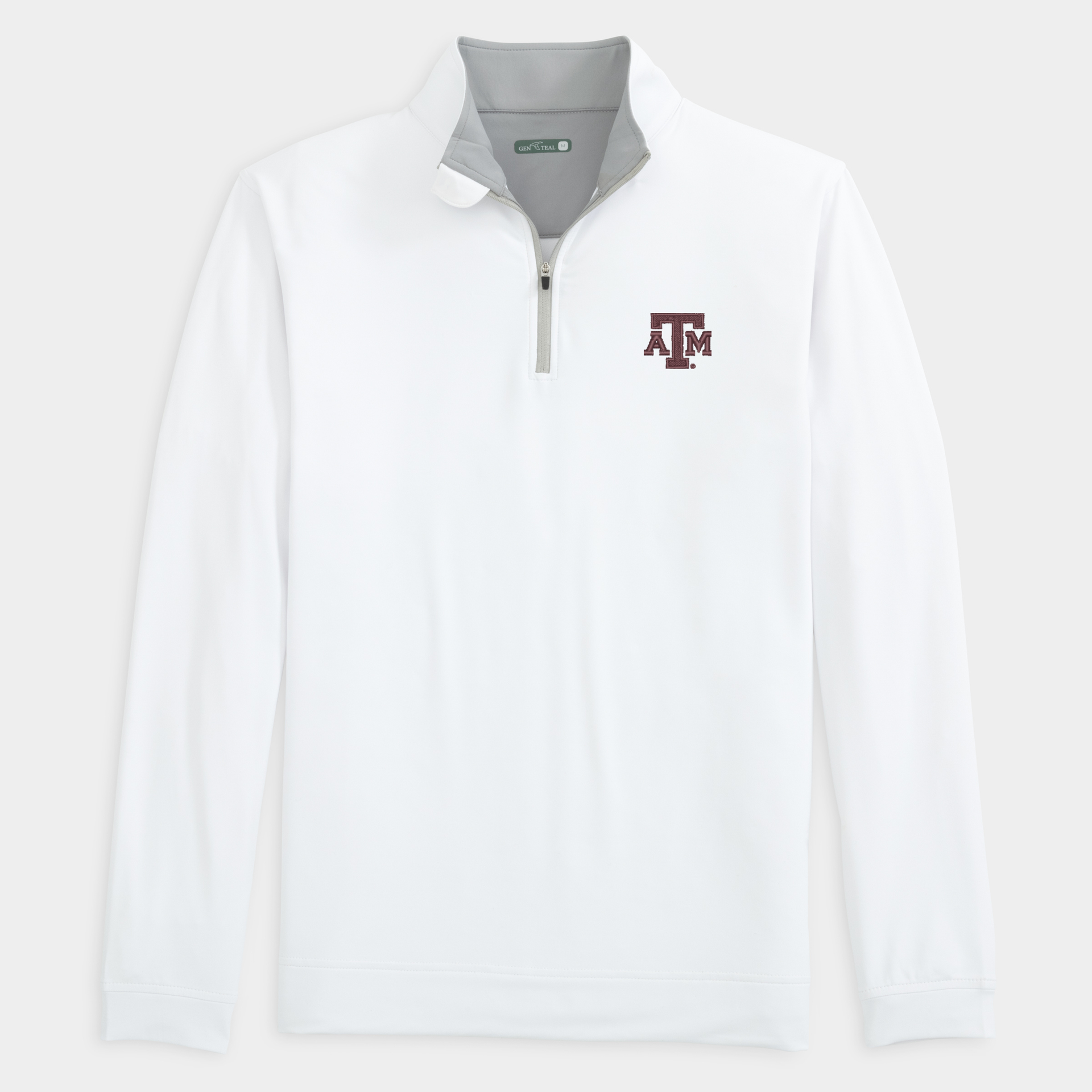Men's Texas A M Venture Performance Quarter Zip | GenTeal