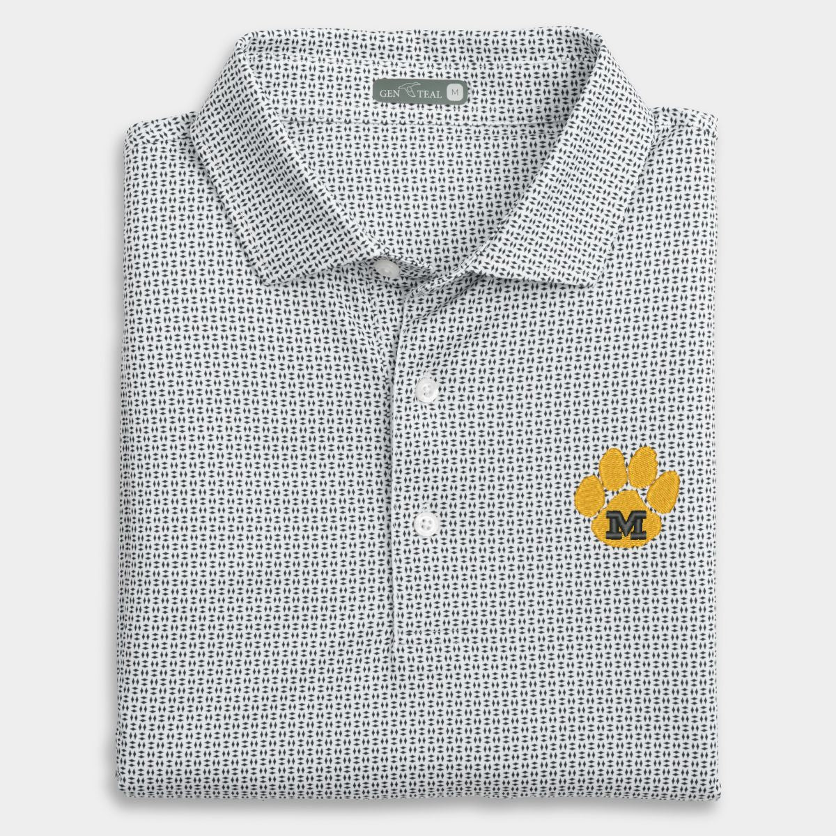 Missouri Trellis Printed Performance Polo