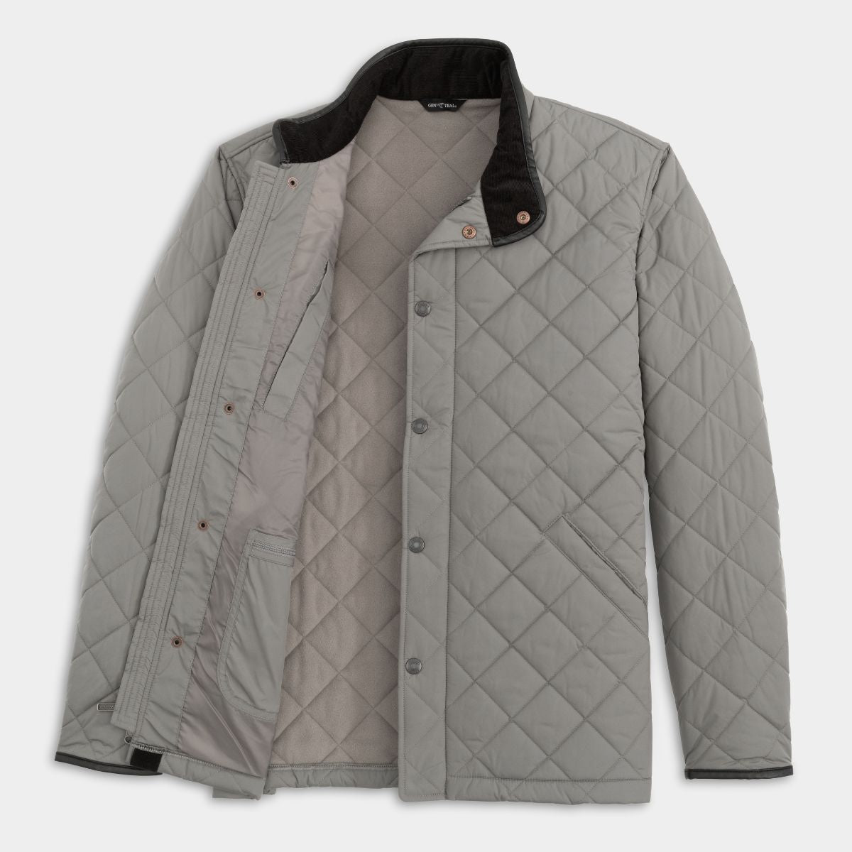 Graphite Northpoint Quilted Coat