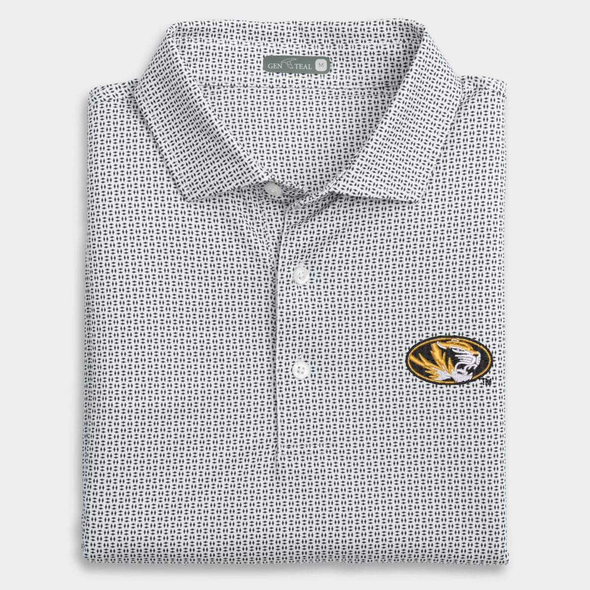 Missouri Trellis Printed Performance Polo