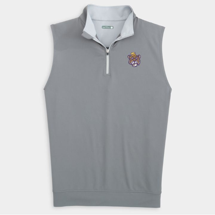 LSU Vault Venture Performance Quarter-Zip Vest