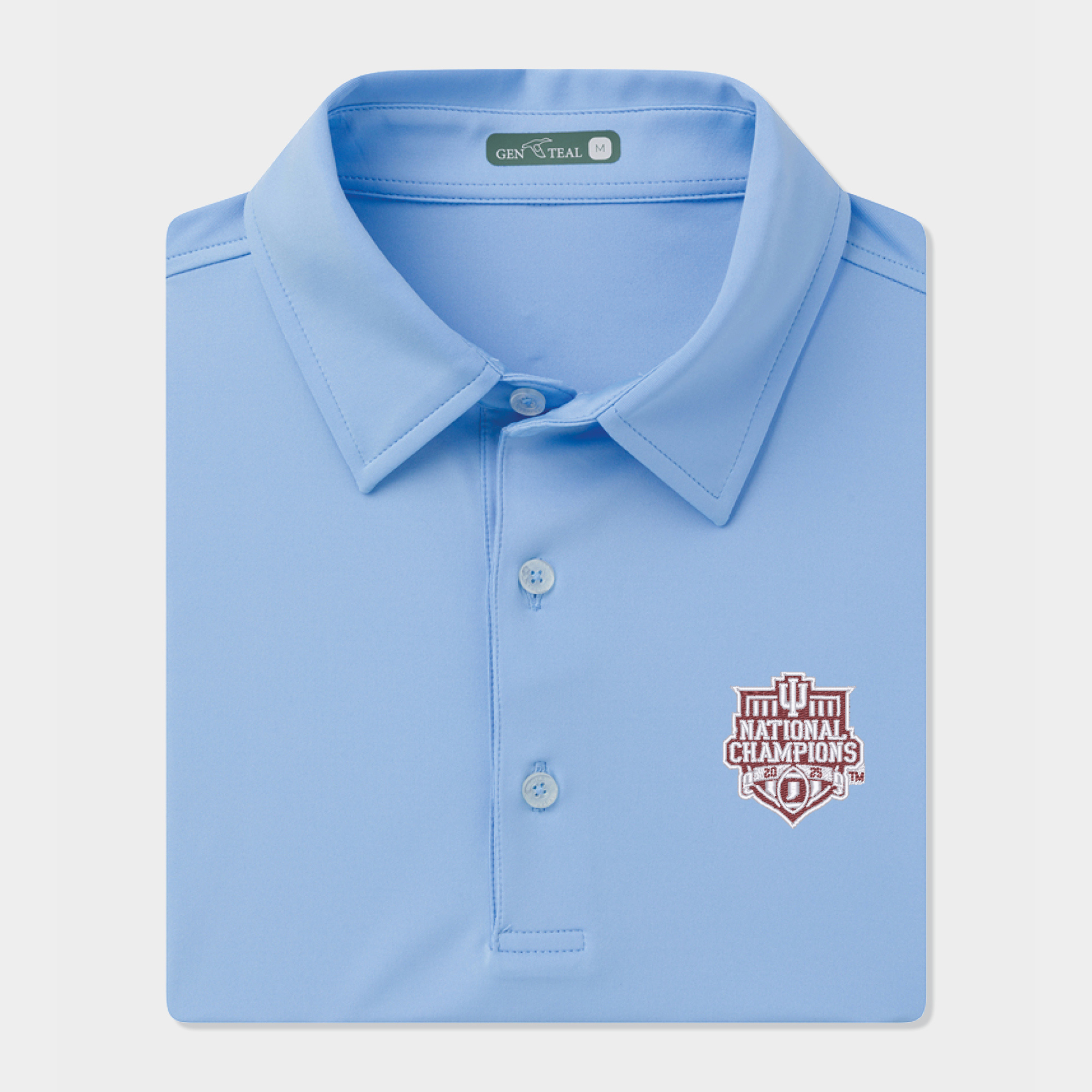 Indiana National Championship Solid Performance Polo