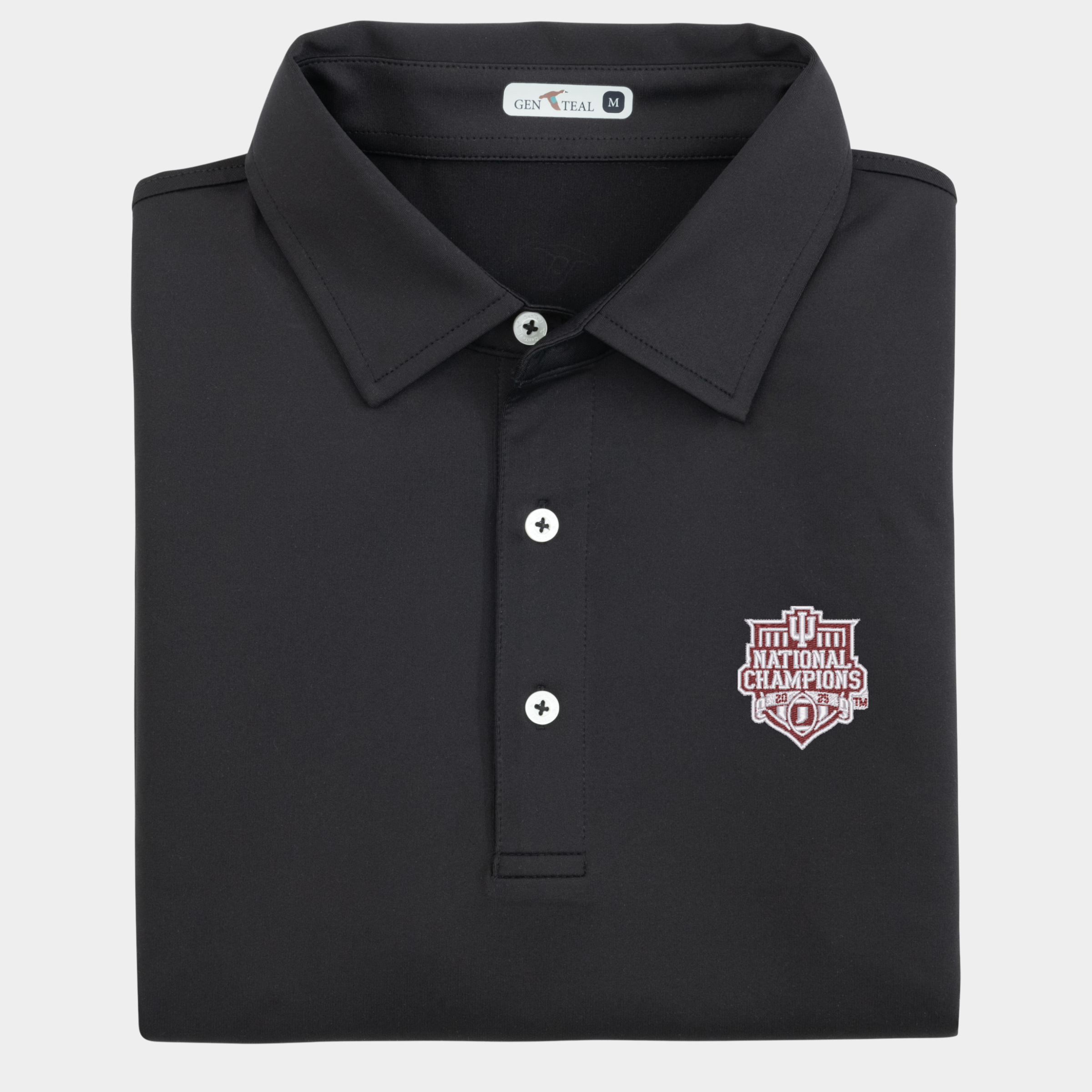 Indiana National Championship Solid Performance Polo