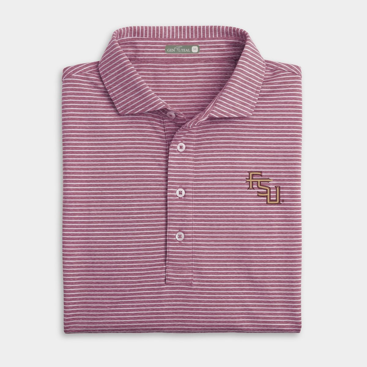 Florida State FSU Davis Performance Polo